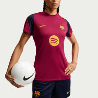 Nike FC Barcelona Strike Training Shirt 2026-2027 Women Red Dark Blue Yellow