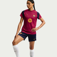 Nike FC Barcelona Strike Training Shirt 2026-2027 Women Red Dark Blue Yellow
