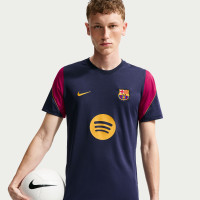 Nike FC Barcelona Strike Training Shirt 2026-2027 Dark Blue Red Yellow