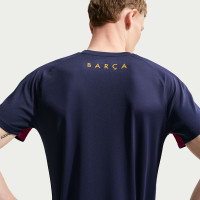 Nike FC Barcelona Strike Training Set 2026-2027 Dark Blue Red Yellow