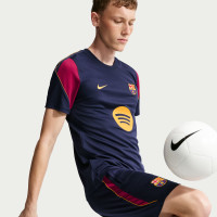 Nike FC Barcelona Strike Training Shirt 2026-2027 Dark Blue Red Yellow
