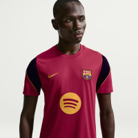 Nike FC Barcelona Strike Training Shirt 2026-2027 Red Dark Blue Yellow