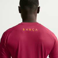 Nike FC Barcelona Strike Training Shirt 2026-2027 Red Dark Blue Yellow