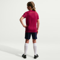 Nike FC Barcelona Strike Trainingsbroekje 2026-2027 Kids Donkerblauw Rood Geel