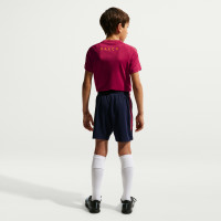 Nike FC Barcelona Strike Trainingsbroekje 2026-2027 Kids Donkerblauw Rood Geel