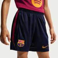 Nike FC Barcelona Strike Trainingsset 2026-2027 Kids Rood Donkerblauw Geel