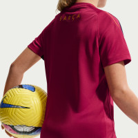 Nike FC Barcelona Strike Trainingsset 2026-2027 Kids Rood Donkerblauw Geel