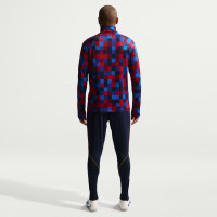 Nike FC Barcelona Strike Training pants 2026-2027 Dark Blue Red Yellow