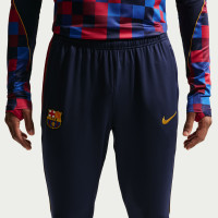 Nike FC Barcelona Strike Training pants 2026-2027 Dark Blue Red Yellow
