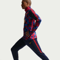 Nike FC Barcelona Strike Training pants 2026-2027 Dark Blue Red Yellow