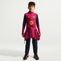 Nike FC Barcelona Strike Training sweater 1/4-Zip 2026-2027 Kids Red Dark Blue Yellow