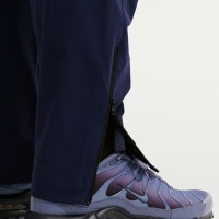 Nike FC Barcelona Tech Woven Trainingsbroek 2026-2027 Donkerblauw Geel