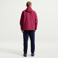 Nike FC Barcelona Tech Woven Windrunner Jack 2026-2027 Rood Geel Zwart