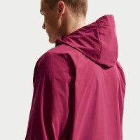 Nike FC Barcelona Tech Woven Windrunner Jack 2026-2027 Rood Geel Zwart