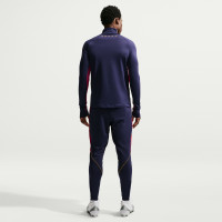 Nike FC Barcelona Strike Training sweater 1/4-Zip 2026-2027 Dark Blue Red Yellow