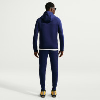 Nike Inter Milan Tech Fleece Vest 2026-2027 Dark Blue Black Golden Yellow