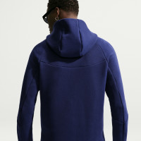 Nike Inter Milan Tech Fleece Trainingspak 2026-2027 Donkerblauw Zwart Goudgeel