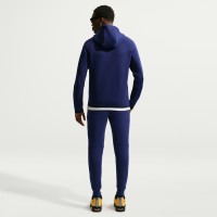 Nike Inter Milan Tech Fleece Sweat Pants 2026-2027 Dark Blue Black Golden Yellow