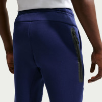 Nike Inter Milan Tech Fleece Trainingspak 2026-2027 Donkerblauw Zwart Goudgeel