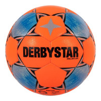Derbystar Brillant High Visible II Voetbal Maat 5 2026-2027 Oranje Blauw