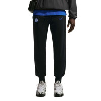 Nike Inter Milan Club Sportswear Tracksuit Hooded 2026-2027 Black Dark Blue White