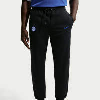 Nike Inter Milan Club Sportswear Tracksuit Hooded 2026-2027 Black Dark Blue White
