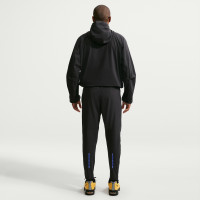 Nike Inter Milan City Side Training pants 2026-2027 Black Golden Yellow