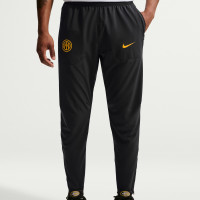 Nike Inter Milan City Side Tracksuit 2026-2027 Black Dark Blue Golden Yellow