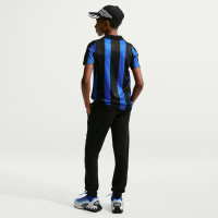 Nike Inter Milan Club Sportswear Tracksuit Hooded 2026-2027 Kids Black Dark Blue