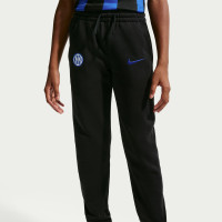 Nike Inter Milan Club Sportswear Tracksuit Hooded 2026-2027 Kids Black Dark Blue
