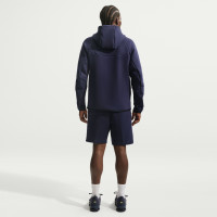 Nike FC Barcelona Tech Fleece Vest 2026-2027 Dark Blue Black Yellow Pink
