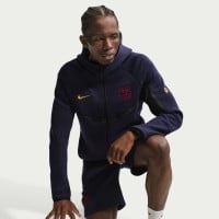 Nike FC Barcelona Tech Fleece Vest 2026-2027 Dark Blue Black Yellow Pink