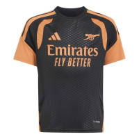 adidas Arsenal Training Shirt 2026-2027 Kids Black Orange