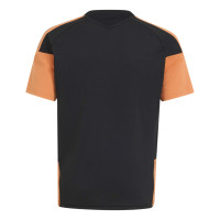 adidas Arsenal Training Shirt 2026-2027 Kids Black Orange