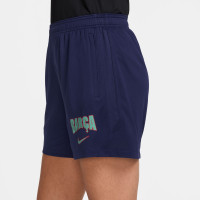 Nike FC Barcelona Strike Trainingsset 2026-2027 Dames Licht Turqouise Donkerblauw Rood