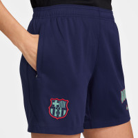 Nike FC Barcelona Strike Trainingsset 2026-2027 Dames Licht Turqouise Donkerblauw Rood