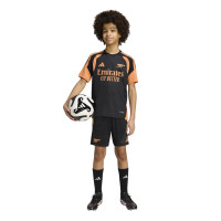 adidas Arsenal Training Set 2026-2027 Kids Black Orange