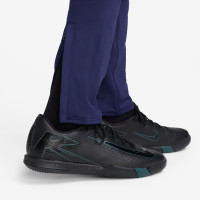 Nike FC Barcelona Strike Trainingsbroek 2026-2027 Kids Donkerblauw Lichtgroen