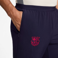 Nike FC Barcelona City Side Training pants 2026-2027 Dark Blue Golden Yellow Pink