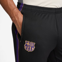 Nike FC Barcelona Strike Tracksuit 1/4-Zip 2026-2027 Purple Black Gold