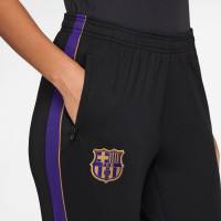 Nike FC Barcelona Strike 1/4-Zip Tracksuit 2026-2027 Women Purple Black Gold