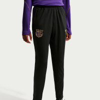 Nike FC Barcelona Strike Trainingspak 1/4-Zip 2026-2027 Kids Paars Zwart Goud