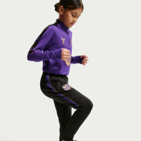 Nike FC Barcelona Strike Trainingspak 1/4-Zip 2026-2027 Kids Goud Zwart Paars