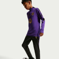 Nike FC Barcelona Strike Training pants 2026-2027 Kids Black Purple Gold