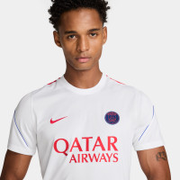 Nike Paris Saint-Germain Strike Training Set 2026-2027 White Dark Blue Red