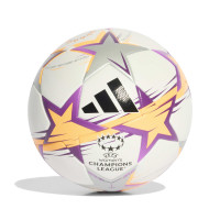 adidas Women's UEFA Champions League Football Size 5 2026-2027 White Black Purple Orange