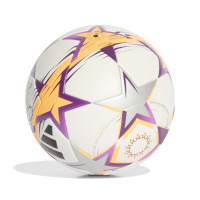 adidas Women's UEFA Champions League Football Size 5 2026-2027 White Black Purple Orange