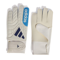 adidas Copa Club Keepershandschoenen Wit Blauw Donkerblauw
