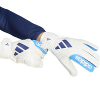 adidas Copa Club Keepershandschoenen Wit Blauw Donkerblauw