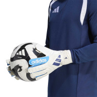 adidas Copa Club Keepershandschoenen Wit Blauw Donkerblauw